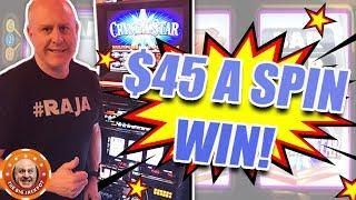 •$45 A SPIN • Crystal Star LINE HIT JACKPOT! •