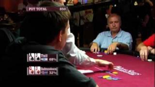 WCP III - Sugar Teddy Plays Top Pair Cautiously Pokerstars.com