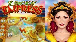 ⋆ Slots ⋆LUCKY EMPRESS⋆ Slots ⋆ NEW! Live Play | Free Spins (Ainsworth)
