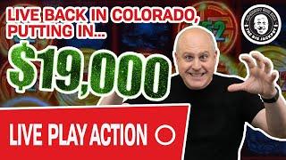 • LIVE with $19,000 • BACK HOME in Colorado