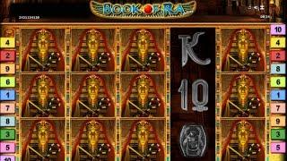 Book of Ra Slot - Big Win - Novomatic