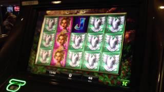 Fort Knox Golden Goddess slot machine bonus winner