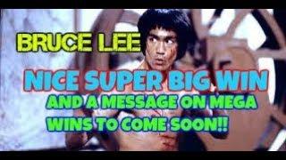 BRUCE LEE NICE SURPRISE SUPER WIN & MESSAGE TO MY VIEWERS