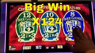 Gold Bonaza Slot Machine Bonus •BIG WIN• !!! Nice Game with Bonuses
