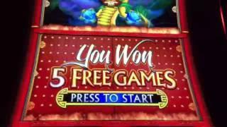 Dragon Rising Slot Machine ~ FREE SPIN BONUS ~ BIG WIN! • DJ BIZICK'S SLOT CHANNEL