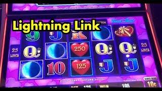 Lightning Link - high limit bonus collection