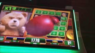 TED Slot Machine - Bonus that doesnt pay squat.