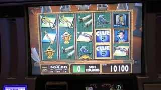 Clue Slot-Conservatory Bonus