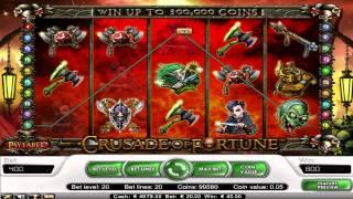 Crusade Of Fortune ™ Free Slots Machine Game Preview By Slotozilla.com