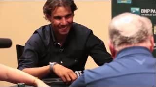 Poker And Tennis With Rafa Nadal