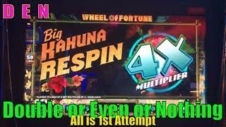 •All is 1st Attempt Special !•D•E•N (33)•Nouveau Beauties/Moon Empress/Wheel of Fortune Slot  LIVE/栗