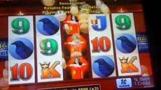 wicked winnings II slot machine Raven hit