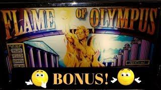 Flame of Olympus Slot Machine * Live Play & NICE BONUS * Thunder Valley Casino
