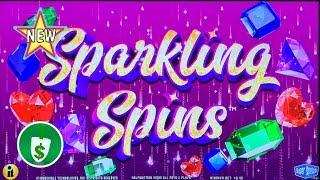 •️ New - Sparkling Spins slot machine, bonus