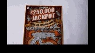 Another $5 Lottery Ticket - $250,000 Jackpot
