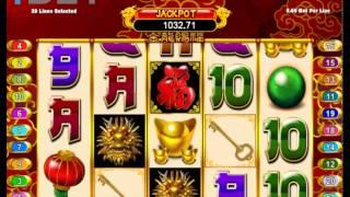 Newtown Casino Slot Game "Dragon Gold" Scr888, Sky888 by Newtown Casino