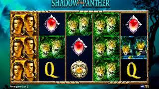 SHADOW OF THE PANTHER Video Slot Casino Game with a FREE SPIN BONUS