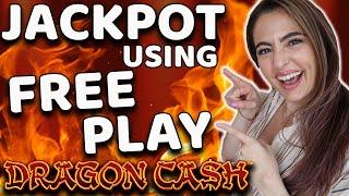 USED my Freeplay in Vegas $100/SPINS WON A JACKPOT HANDPAY!