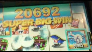 Airplane $UPER BIG WIN! •LIVE PLAY w Bonuses• Slot Machine at NYNY in Las Vegas