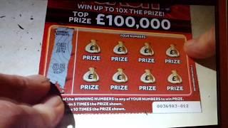 Scratchcards Winner..Storm...Scratchcard George and Piggy