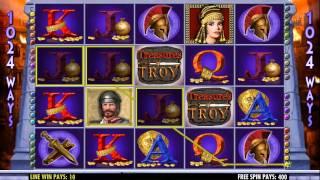 IGT Treasures Of Troy Video Slot Free Spins