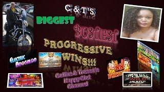 •C & T Biggest MOST EXCITING Progressive Wins• w/a Happy-Ending ~ JOYGASMS!!!!!