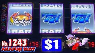 Blazin Gems Slot Machine 3 Reel 9 Lines Max Bet $27 @YAAMAVA Casino 赤富士スロット