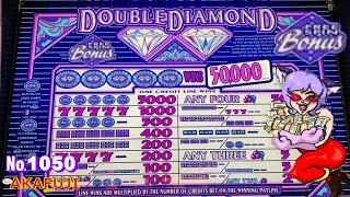 Double Diamond Slot Machine 9 Lines @ San Manuel Casino 赤富士スロット