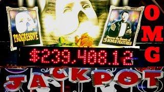Someone Hit a $239,408.12 JACKPOT! FuPanda Slot Machine $8 Max Bet Bonus | Double Jackpot Slot Play