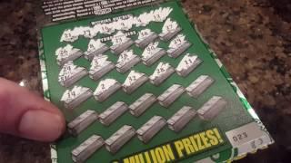 $5,000,000 FABULOUS FORTUNE $20 OHIO LOTTERY SCRATCH OFF TICKET!