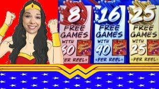 Slot Queen •VS.•Wonder Woman •VS.• Mike TV.....and the winner is..