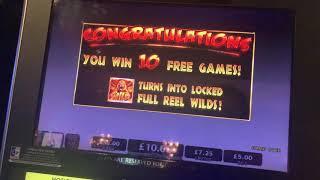 *new slot to me* The Wild Life max bet bonus and big win. At the Hipperdrome London