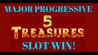 MAJOR PROGRESSIVE JACKPOT Slot Machine WIN