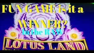 LOTUS LAND, 1st Try, Multipliers!!