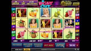 A Night Out Slot Machine At Grand Reef Casino