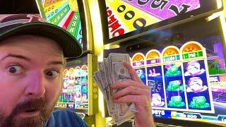 $1,000.00 Casino LIVE Stream! Huff ‘N More Puff Revenge?