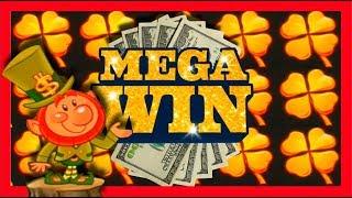 BIG WINS! Sit and Spin In The Land of Luck With SDGuy1234! Slot Machine Bonuses!