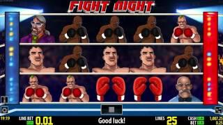 Fight Night• slot by WorldMatch video game preview