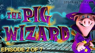 EPIC WIN - Harry Trotter £500 Slot Machine - Episode 2 of 7