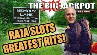 Where The Big Jackpot Began: Memory Lane Day 1 with Raja Slots!