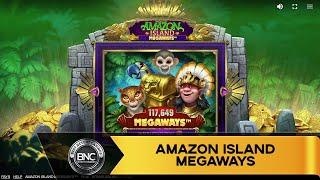 Amazon Island Megaways slot by Max Win Gaming