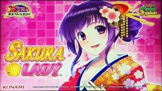 Sakura Lady slot machine, DBG