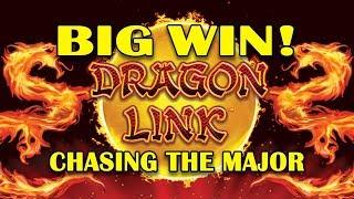 •BIG WIN!• - DRAGON LINK SLOT • - CHASING THE MAJOR! - Slot Machine Bonus