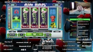 Alien Robots Gives Mega Big Win At Joreels Casino