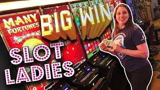 Melissa's Many Fortunes! •$100 Slot Play & WIN$ | Slot Ladies