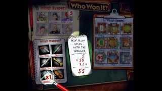 IGT Cluedo Who Won It Video Slot Game Play