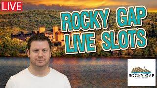 ⋆ Slots ⋆ $7500 Bank The Bonus ⋆ Slots ⋆ 2 Live Jackpots from Rocky Gap Casino Resort