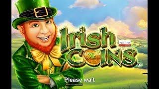 Massive Wins in the Free Spins Bonus on the New Irish Coins Online Slot from Novomatic