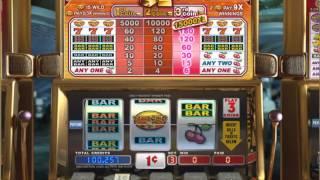 Triple Gold Slot Machine At Intertops Casino