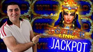 High Limit Scarab Link Slot Machine Handpay Jackpot